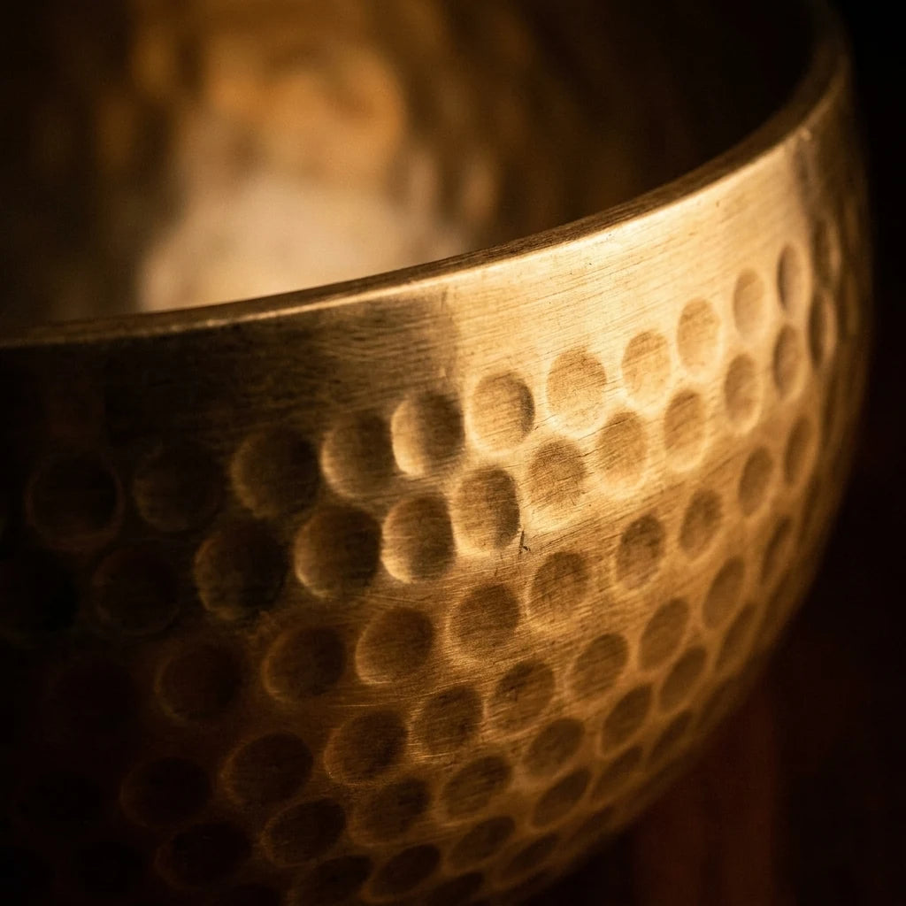 Multicolumn icon bell-metal bronze