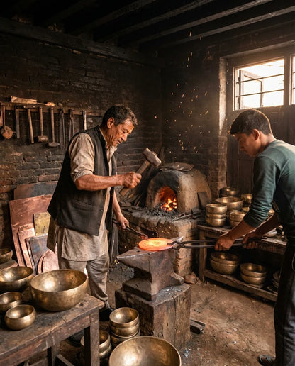 Multirow hero Patan workshop lineage