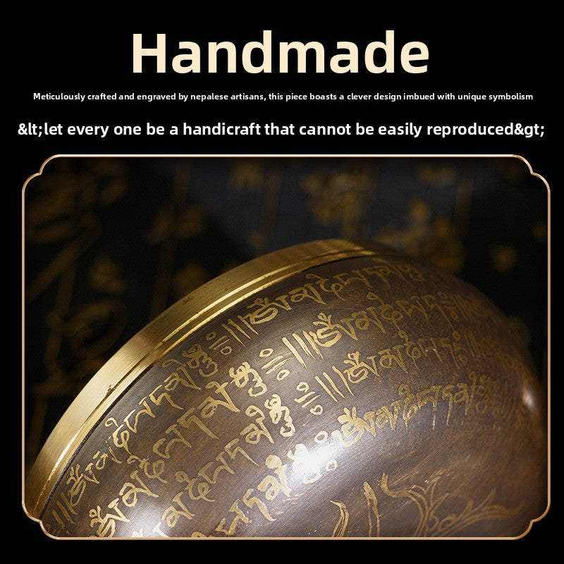 Nepalese Handmade Singing Bowl Meditation Healing Yoga Instrument