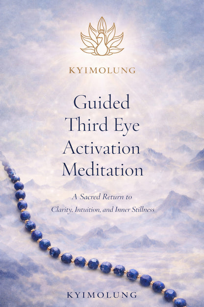 Guided Third Eye Activation Meditation