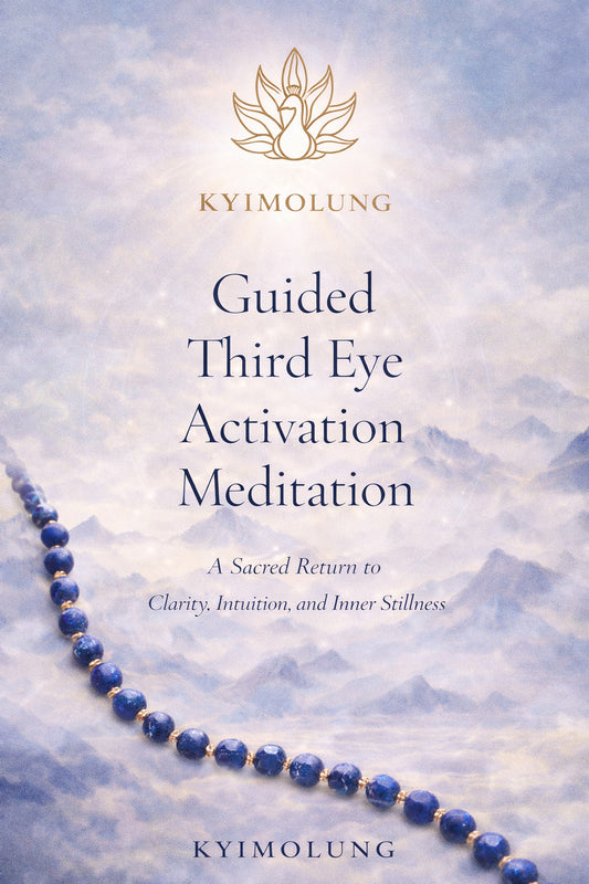 Guided Third Eye Activation Meditation