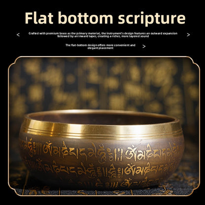 Nepalese Handmade Singing Bowl Meditation Healing Yoga Instrument