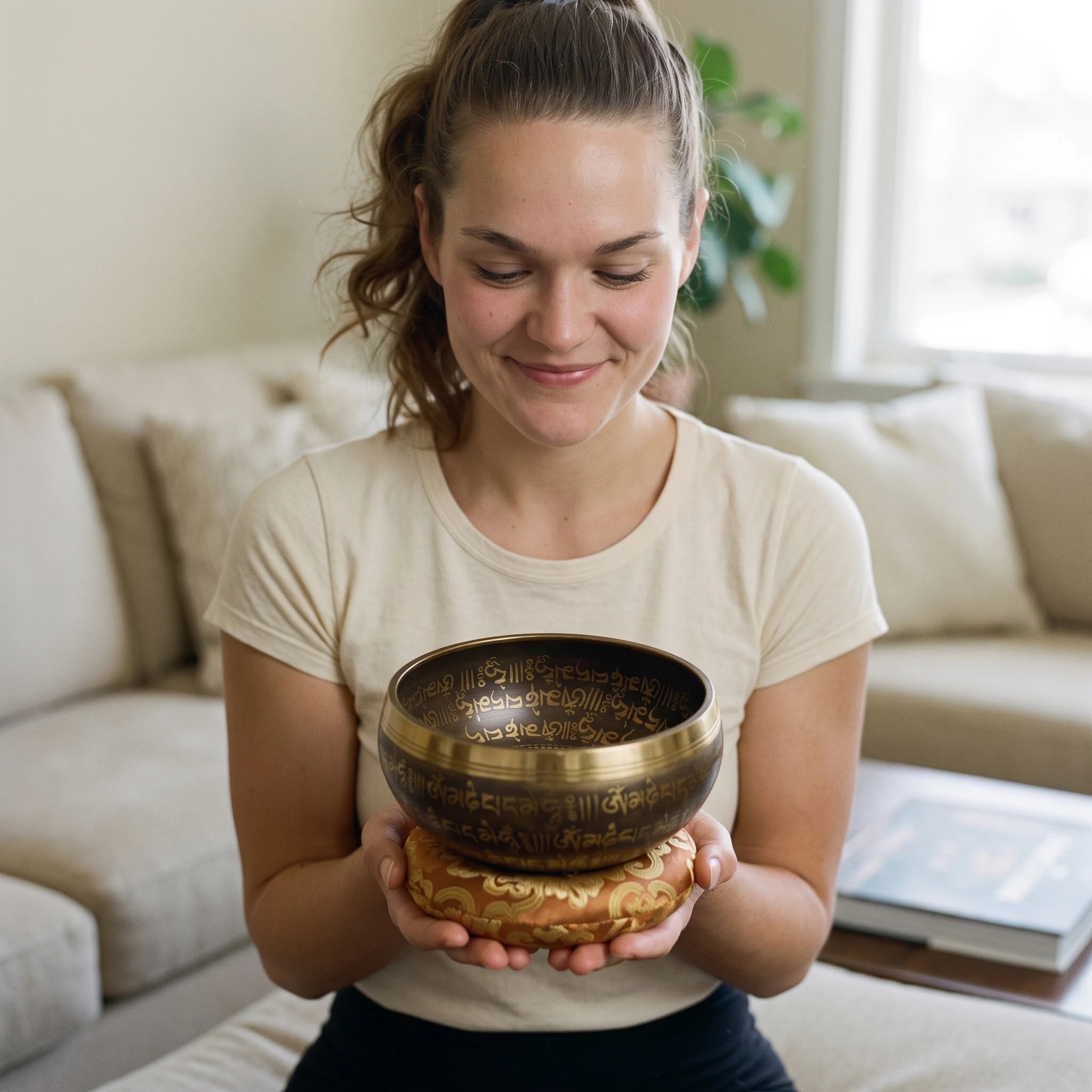 Scripture-Dark singing bowl PDP 03a_slider_michelle_c.with_bowl